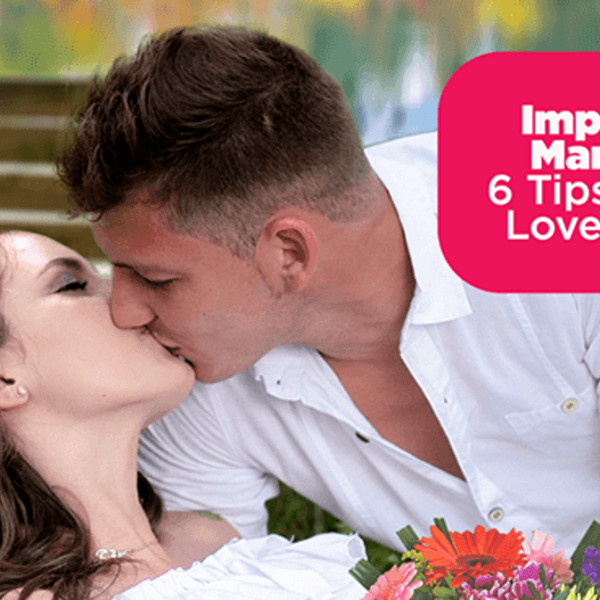 Improve Your Married Life: 6 Tips on How to Love Your Wife