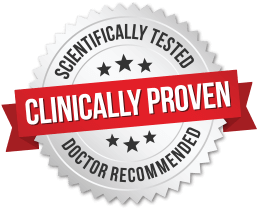 Scientifically Tested, Clinically Proven, Doctor Recommended