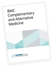 BMC Complementary Medicine and Therapies study